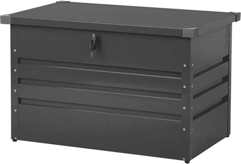 storage box with metal frame|lightweight metal storage boxes.